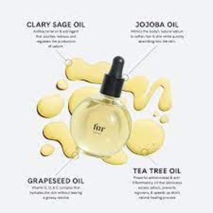 fur | Hair & Body Moisturizing Oil Sample 0.1 FL OZ